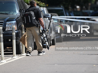 16-year-old Girl Identified As Jhoanny Alvarez Gomez Fatally Struck By A 2009 Chevy Suburban In The Area Of Roosevelt Avenue And Benham Street Within Confines Of 110 Precinct In Homicide Investigation