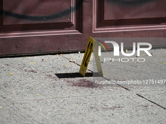 16-year-old Girl Identified As Jhoanny Alvarez Gomez Fatally Struck By A 2009 Chevy Suburban In The Area Of Roosevelt Avenue And Benham Street Within Confines Of 110 Precinct In Homicide Investigation