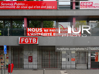 FGTB Building In Liege