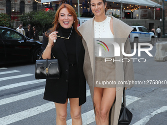 Prabal Gurung Unveils Vibrant Collection At New York Fashion Week