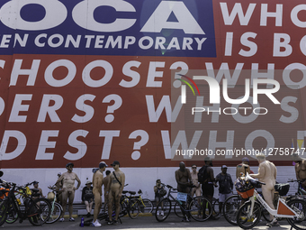 World Naked Bike Ride, 9/13/25