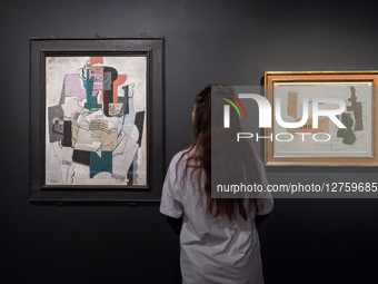 Theatre Picasso Exhibition At Tate Modern In London