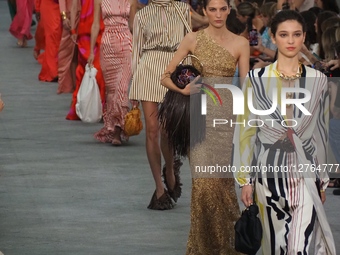 Silvia Tcherassi Fashion Show At Mercedes-Benz Fashion Week 2025