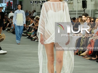 Adolfo Dominguez Fashion Show At Mercedes-Benz Fashion Week 2025