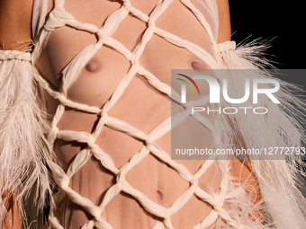 De La Cierva Y Nicolas Presents SS25 Collection At MBFW Madrid