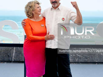Donostia Award To Esther Garcia - Photocall - 73rd San Sebastian International Film Festival