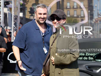 Arrivals - Day 1 - 73rd San Sebastian International Film Festival