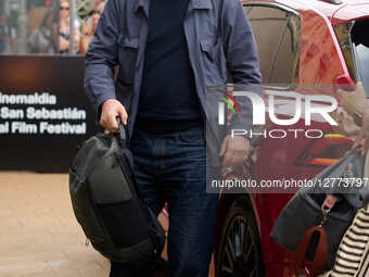 Arrivals - Day 1 - 73rd San Sebastian International Film Festival