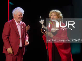 Opening Ceremony & Donostia Award - 73rd San Sebastian International Film Festival