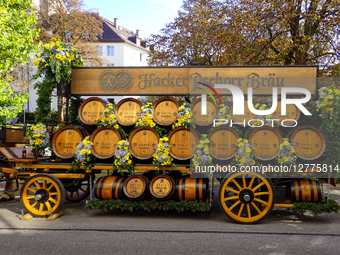 Festive Start To The Opening Of The Oktoberfest 2025 With The Parade Of The Landlords And Breweries