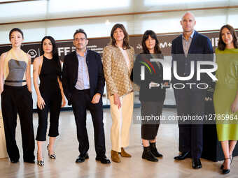 Jury Photocall - 73rd San Sebastian International Film Festival