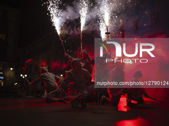 Barcelona – La Mercè Festival 2025 Highlights – Day 1