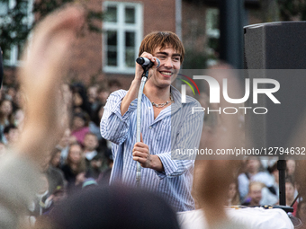 Danish Band APHACA Perform Free Concert At Enghaveparken