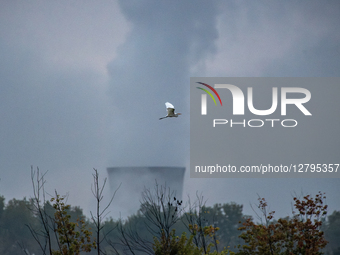 Pollution: Miami Fort Power Plant In Ohio
