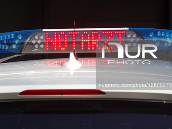 German Red Cross Emergency Vehicles