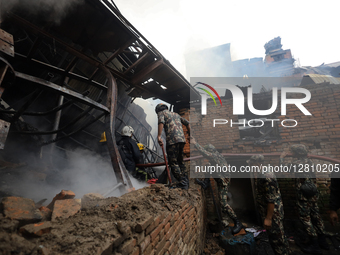 Fire Fighting In Nepal