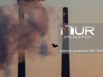 Pollution: Miami Fort Power Plant In Cincinnati, OHIO