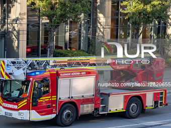 Fire Truck Of Munich Fire Department