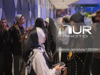 Iran-Interactive Performance