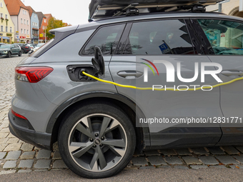 Audi Electric Car Charging