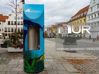 Public Drinking Water Dispenser