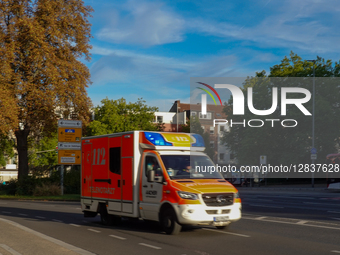 Emergency Ambulance In Aachen