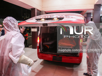 Indonesia School Collapse