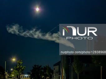 Industrial Emissions At Night