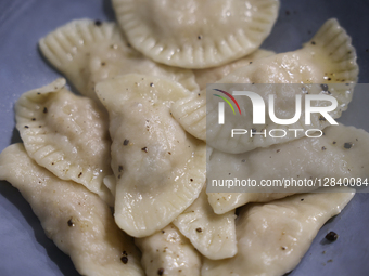 Traditional Polish Dumplings Pierogi