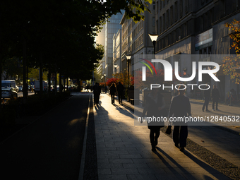 Daily Life In Warsaw.