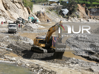 Perilous Condition Of Nepal Highway Continues One Week After Heavy Downpour In 2025