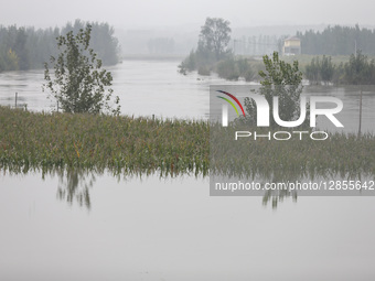 Rainstorm Hit Yuncheng.