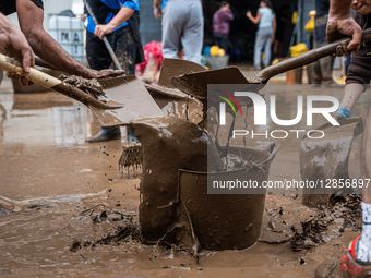  Consequences Of The Passage Of DANA Alice In Southern Catalonia.