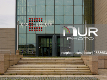 National And University Library In Zagreb