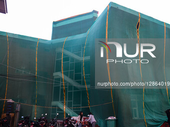 Aftermath Of Gen Z Protests At District Administration Office In Nepal 