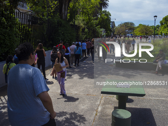 Thousands Of Unemployed Young People And Adults Attend The BA Employment Expo