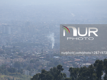 Air Pollution: Layer Of Smog Starts To Envelop Kathmandu With Onset Of Winter