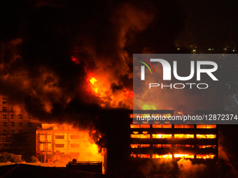 Blaze At Chattogram Export Processing Zone Factory