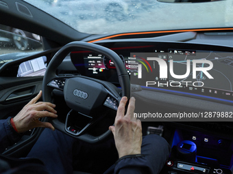 Road Test Of Mercedes CLA 250+ And Audi A6 Avant E-tron Electric Cars