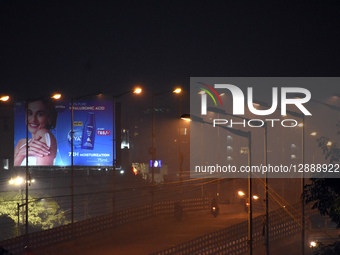Air Pollution During Diwali Nights In Kolkata, India