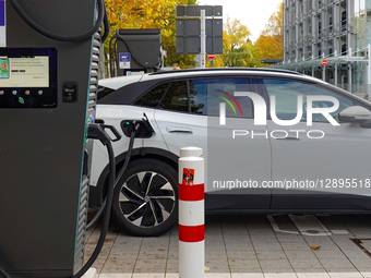 VW Electric Car Charging