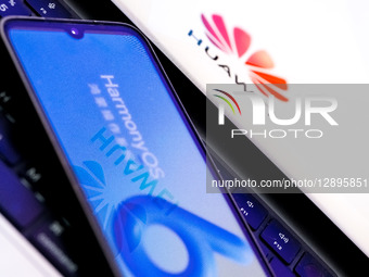 Huawei Launches HarmonyOS 6