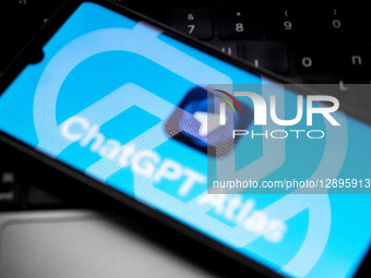 ChatGPT Atlas Illustration