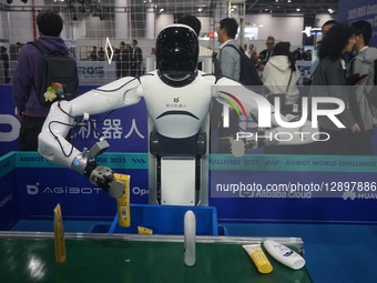 IROS 2025 in Hangzhou.