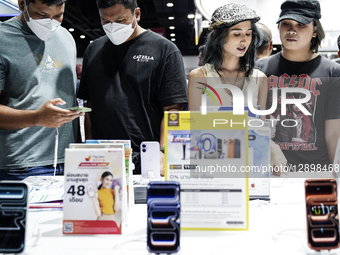 Thailand Mobile Expo 2025 In Bangkok.