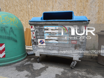 Waste Management And Littering Problem In Urban Areas