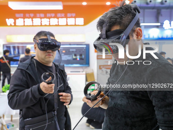 86th China Education Equipment Exhibition in Qingdao.