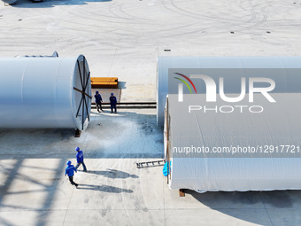 Tower Manufacturing in Liuzhou.