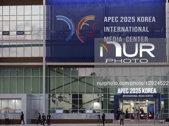 APEC 2025 Korea CEO SUMMIT Official Opening Day 1