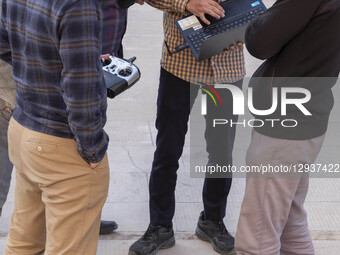 Iran’s IRGC Drone Specialists